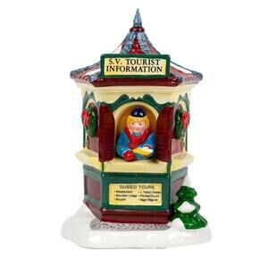 Department 56 "Tour The Village" 54526 Snow Village Christmas Dickens Village